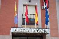 Exterior Hostal Plaza Mayor