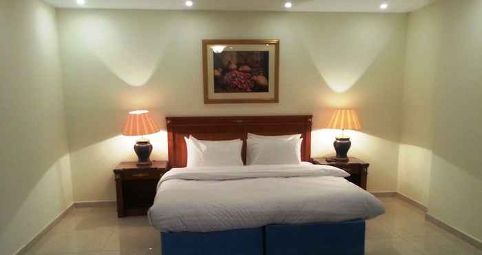 Bedroom La Fontaine Al Jawharah Suites