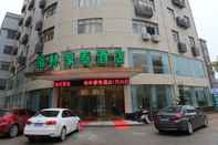 ภายนอกอาคาร GreenTree Inn Shangrao Yushan County Boshi Avenue Hotel