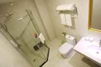 Toilet Kamar GreenTree Inn Shangrao Yushan County Boshi Avenue Hotel