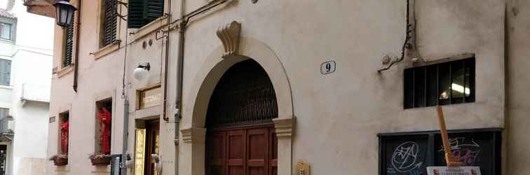 Luar Bangunan Bright Apartments Verona - Borsari Historical 1