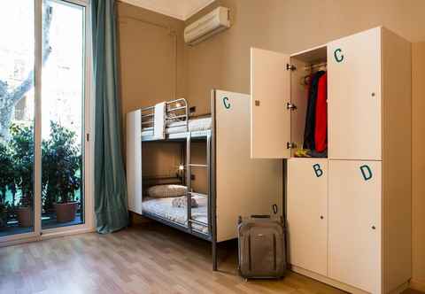 Phòng ngủ Born Barcelona Hostel - Adults Only