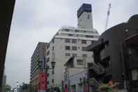 ภายนอกอาคาร Takasaki Ekimae Plaza Hotel