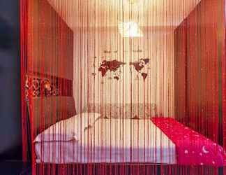 Kamar Tidur 2 Tianjin Xinyi Apartment Hotel