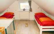 ห้องนอน 7 Ferienwohnung Huse