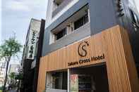 ภายนอกอาคาร Sakura Cross Hotel Ueno Iriya