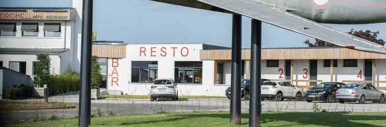 Exterior L'aérodrome de la Baie de Somme