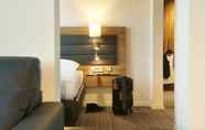 Bedroom 4 Moxy Milan Linate Airport