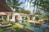 Kolam Renang Thalduwa Island Villas