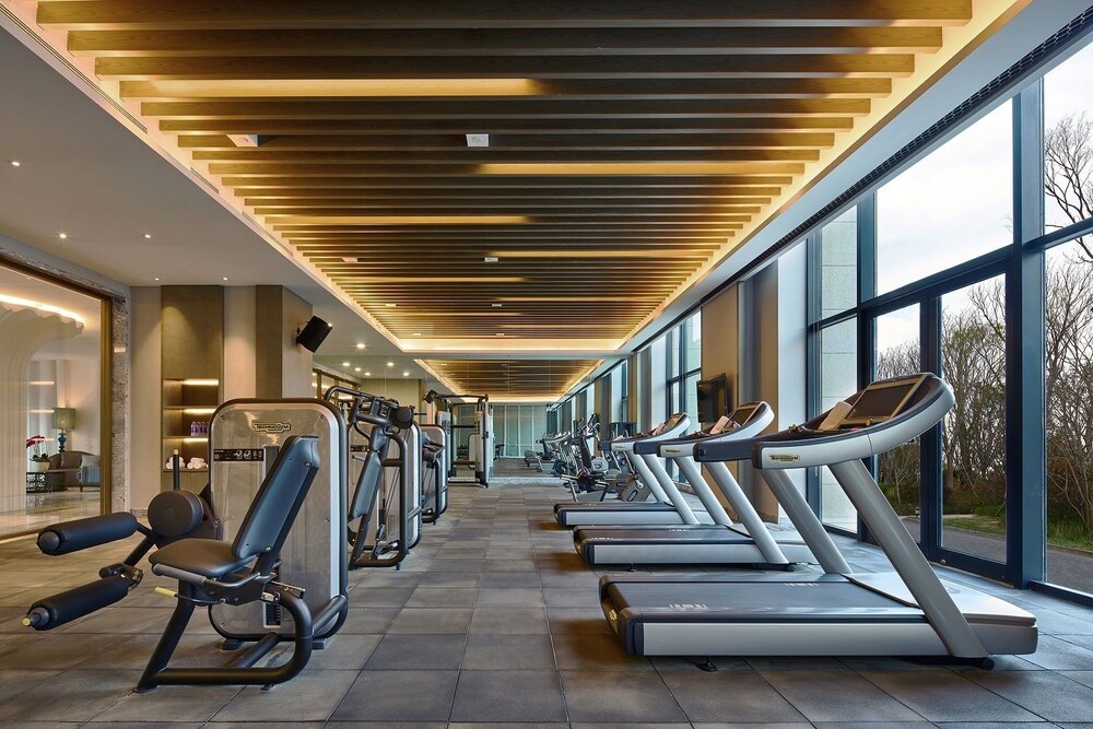 Fitness Center Wanda Vista Qingdao Movie Metropolis