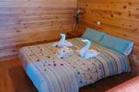 Bedroom Cabañas El Descansito - Campsite