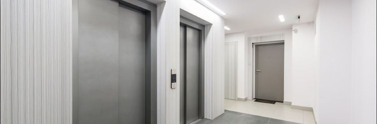 Lobby P&O Apartments Kłobucka