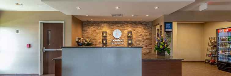 Lobi Comfort Inn & Suites – Harrisburg Airport – Hershey South