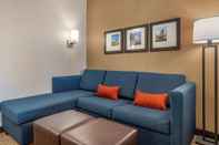 Ruang Umum Comfort Suites Columbus Airport