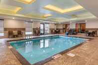 Swimming Pool Comfort Suites Columbus Airport