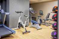Fitness Center DoubleTree by Hilton Youngstown Downtown
