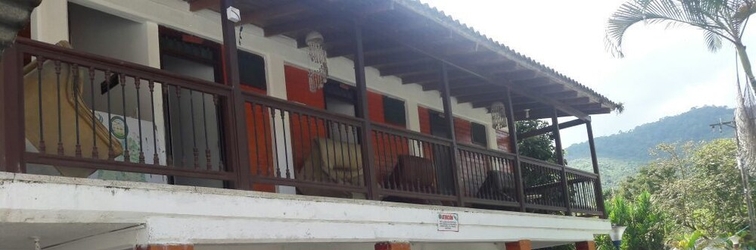 ภายนอกอาคาร Alojamiento Los Guaduales