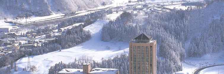 Bangunan Echigoyuzawaonsen Gardentower Hotel