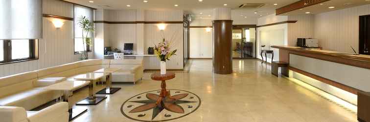 Sảnh chờ Hotel Pearl City Hachinohe