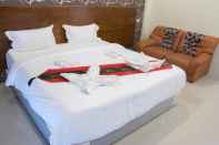 ห้องนอน Hadthong Resort