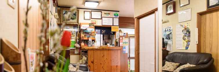 Lobby Yufuin Onsen Ryokan Jinnouchi