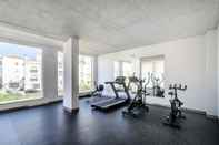 Fitness Center Luxury Apartment in Lagos Downtown