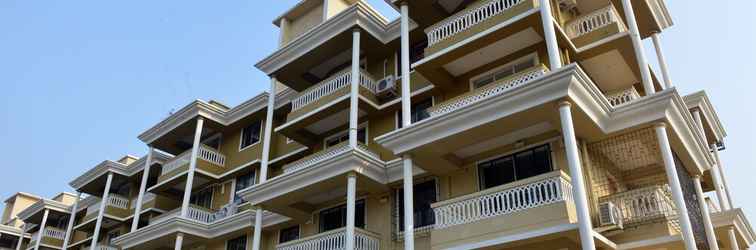 Exterior TripThrill Costa Holidays 2BHK Apartment