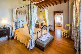 ห้องนอน 4 Castello di Titignano