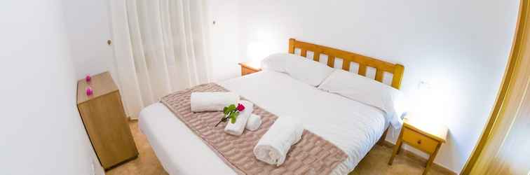 Bedroom Homely Apartments Radio Murcia