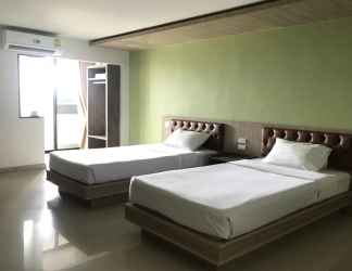 Bilik Tidur 2 Lopburi Residence Hotel