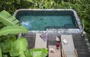 Swimming Pool 7 Capella Ubud, Bali