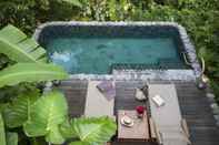 Swimming Pool Capella Ubud, Bali - CHSE Certified