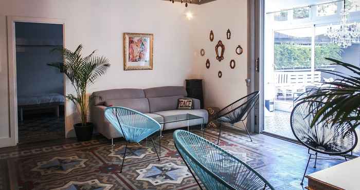 Lobby Casa Kessler Barcelona