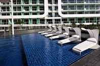 Swimming Pool Maui 2 Bedroom Condo at Azure Urban Resort Residences