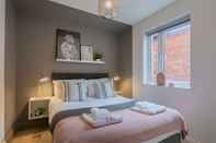 Kamar Tidur Central Belfast Apartments: 7 Camden Street