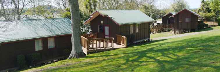 Exterior Lake Karapiro Mighty River Domain