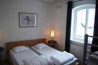 Bedroom Wisby Jernvägshotell - Hostel
