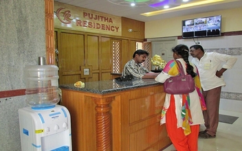 Lobby 4 Pujitha Residency