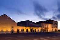 ภายนอกอาคาร Hotel de Bodegas Hacienda Albae