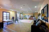 Lobby Hotel de Bodegas Hacienda Albae