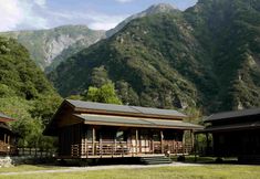 Exterior 7 Taroko Village Hotel