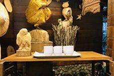 Lobby Taroko Village Hotel