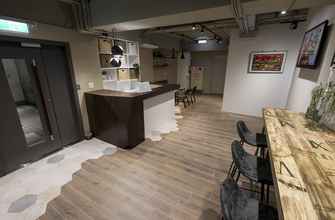 Sảnh chờ 4 109 Hostel Taipei