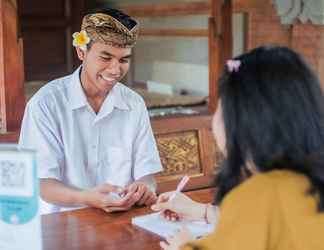 Lobby 2 Nirwa Ubud Homestay