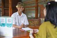 Lobby Nirwa Ubud Homestay