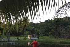 피트니스 센터 Pousada Praia Rural