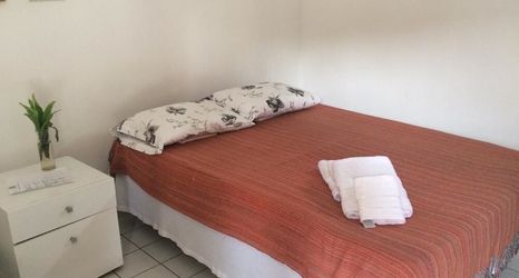 침실 2 Pousada Praia Rural