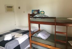 침실 5 Pousada Praia Rural