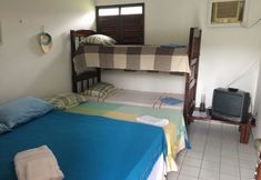 침실 3 Pousada Praia Rural