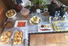 레스토랑 7 Pousada Praia Rural